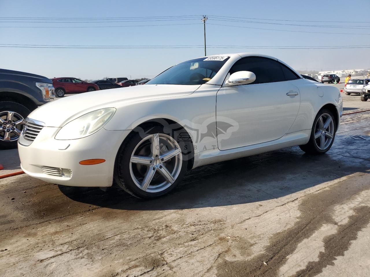 Lexus SC 430 4.3L 8 2004