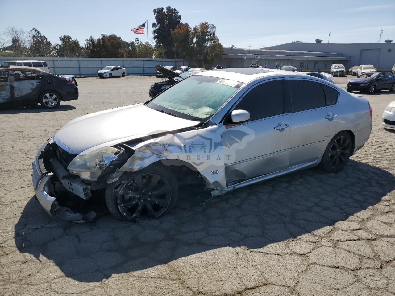 Infiniti M35 BASE 3.5L 6 2006