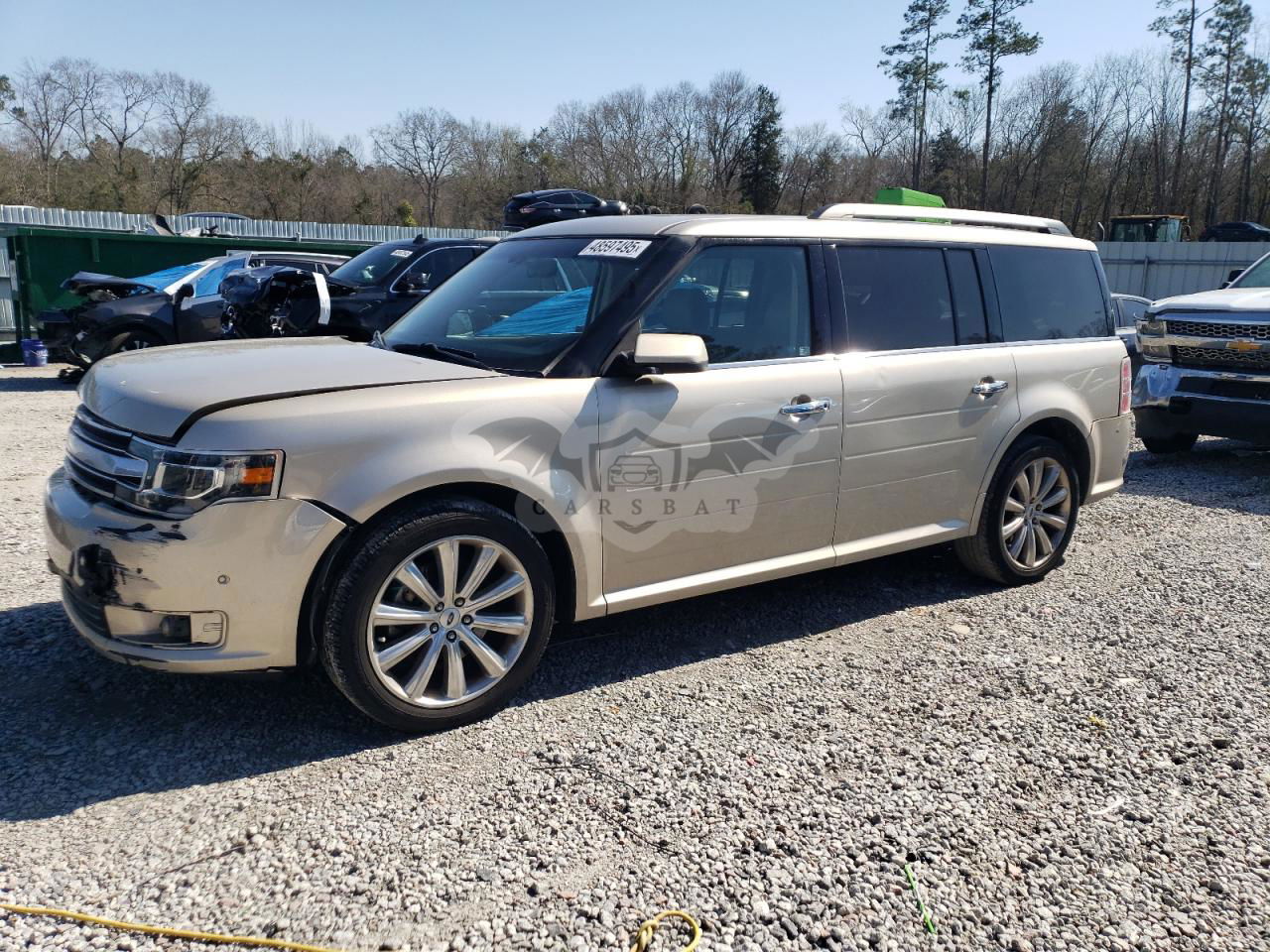 Ford Flex LIMITED 3.5L  6 2017