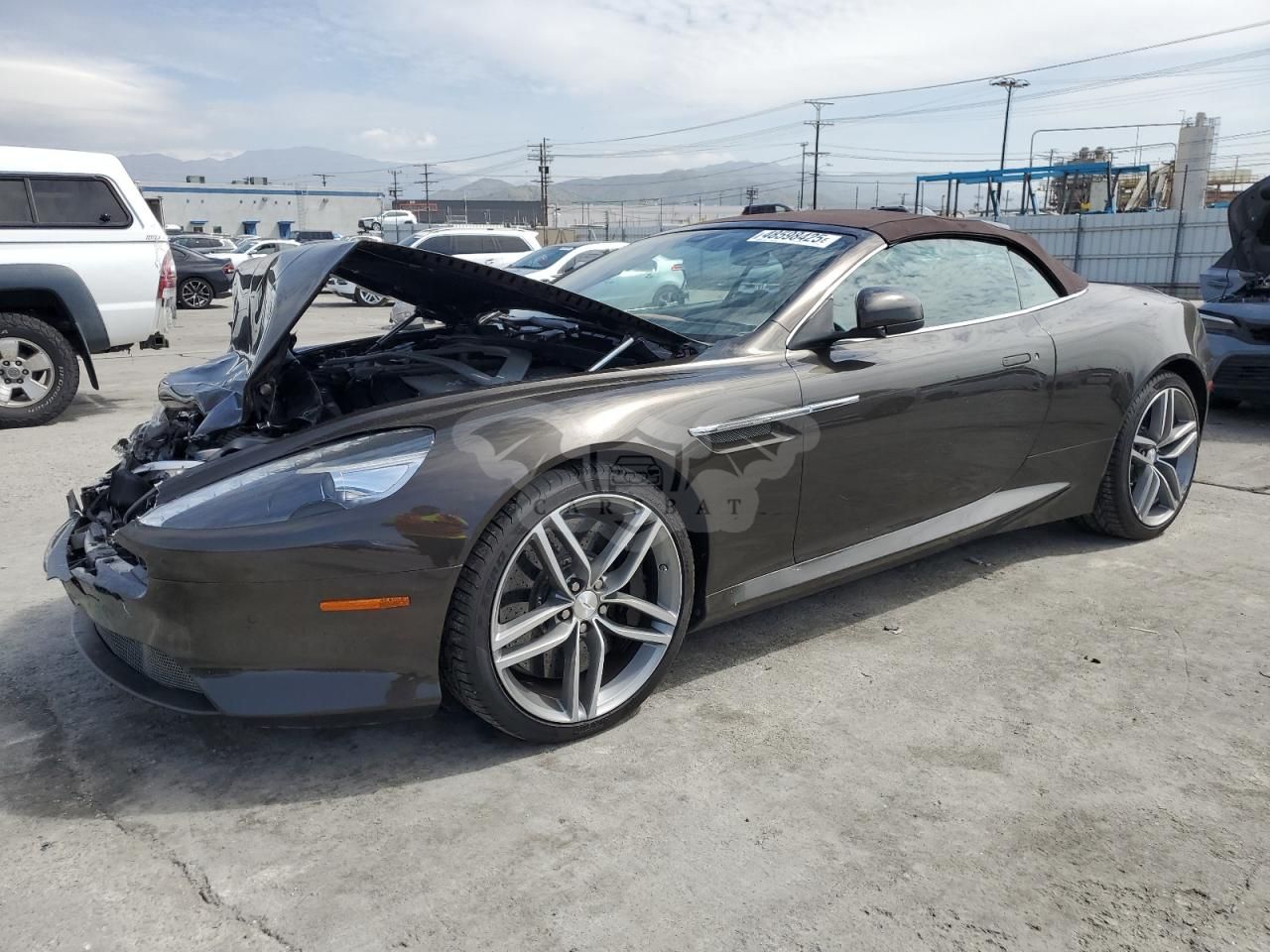 Aston Martin DB9 5.9L 12 2014