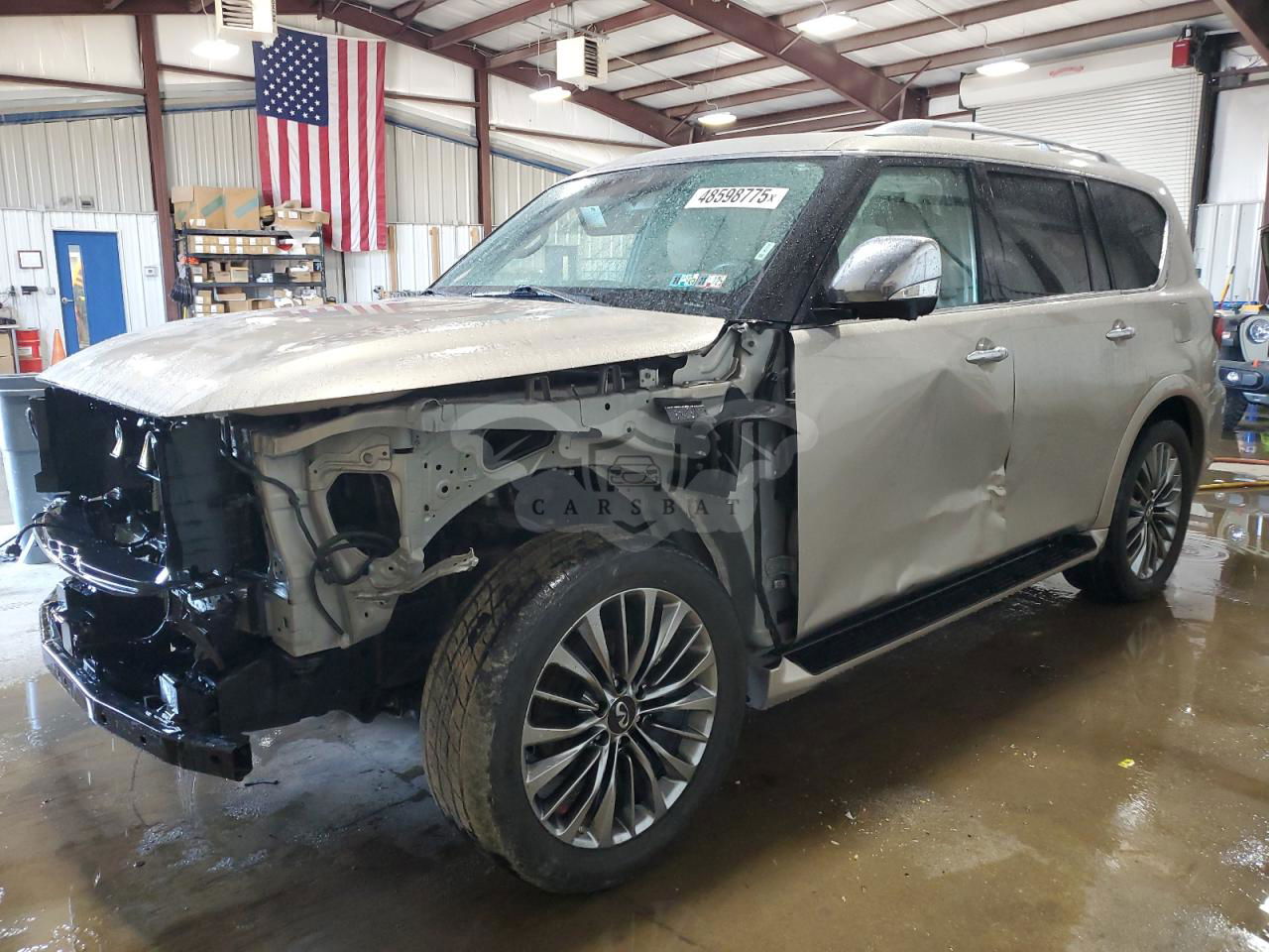 Infiniti QX80 SENSORY 5.6L  8 2021