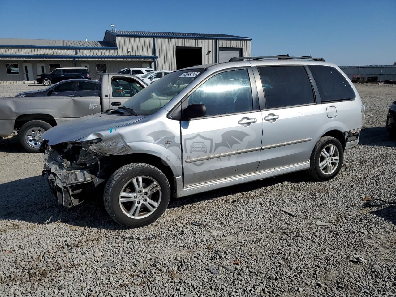 Mazda MPV WAGON 3.0L 6 2006