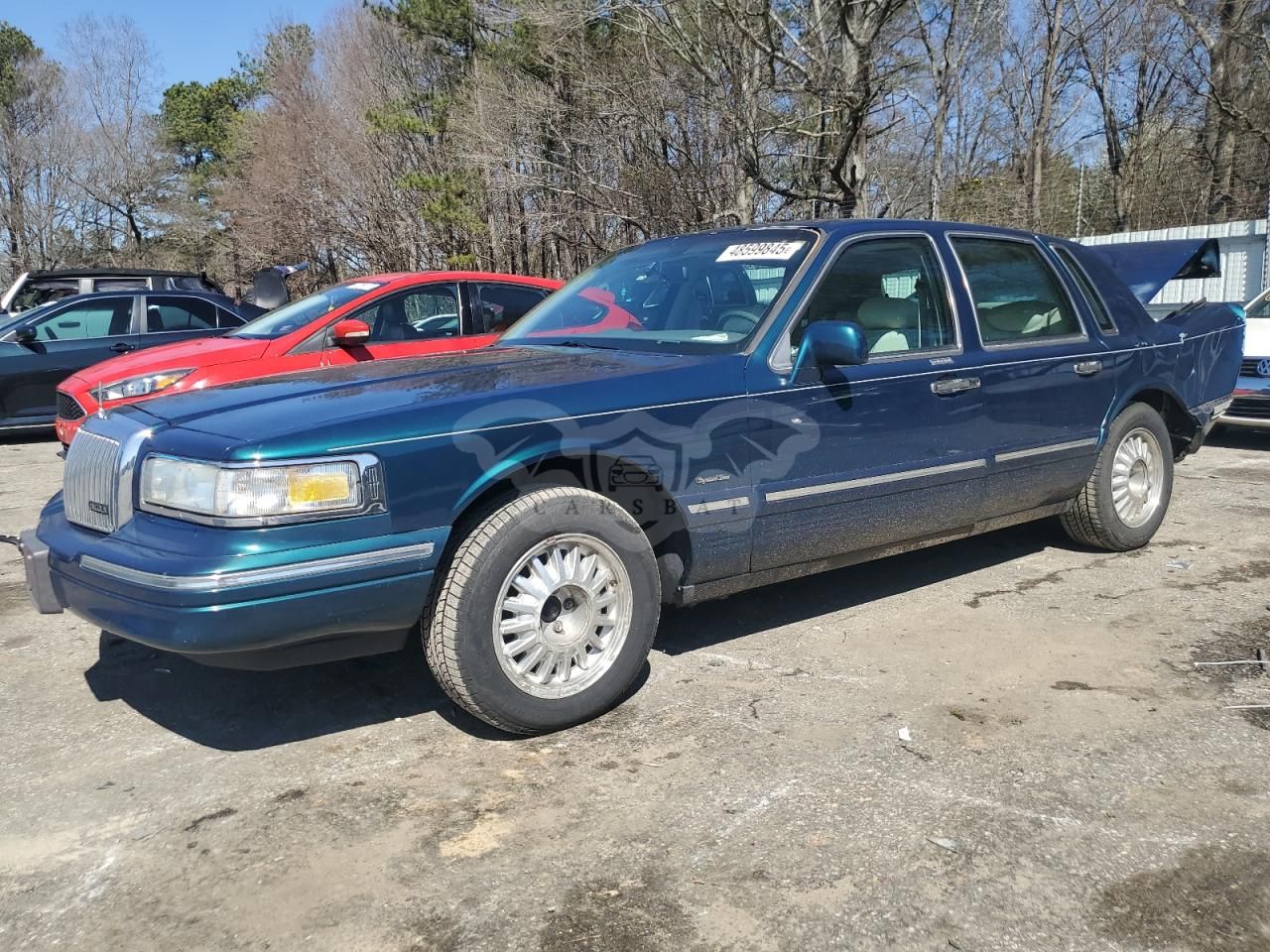 Lincoln Town Car SIGNATURE 4.6L 8 1997