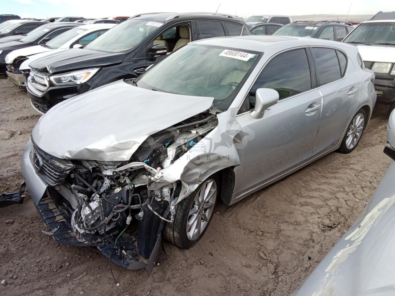 Lexus CT 200 1.8L 4 2012