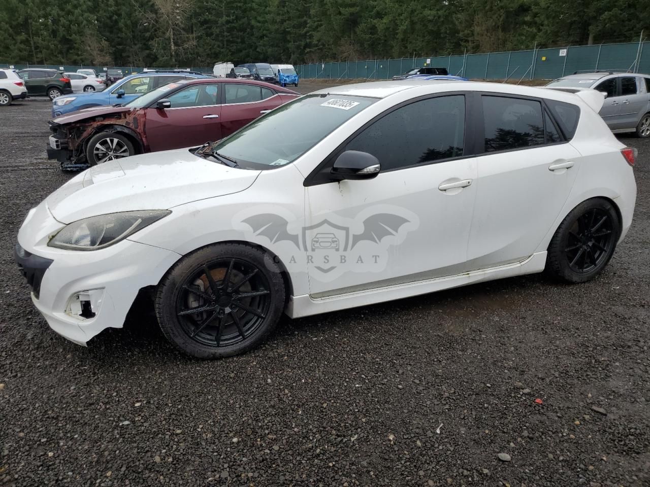 Mazda Speed 3 3 2.3L 4 2013