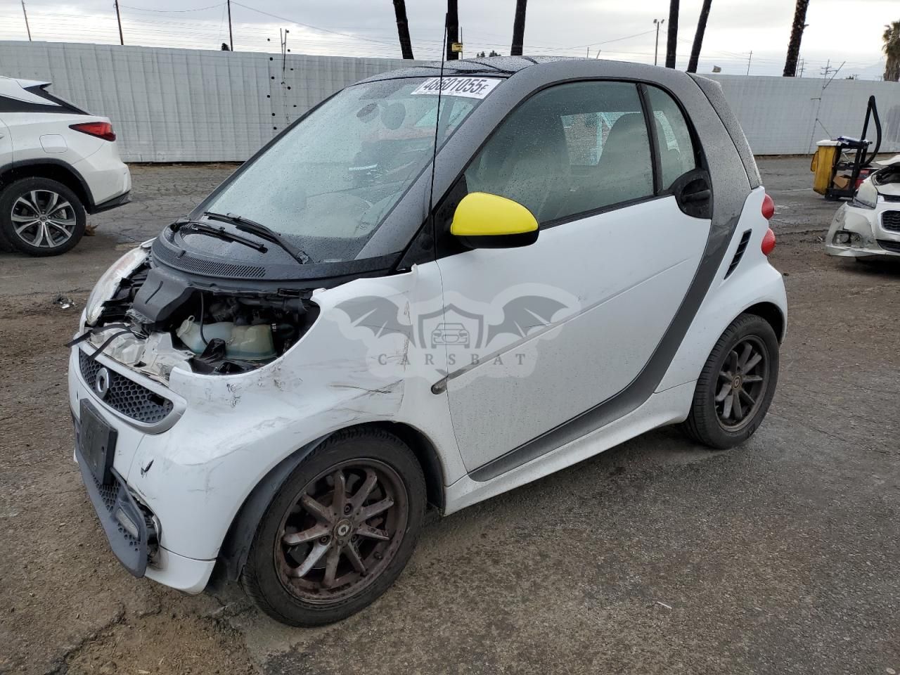 Smart Fortwo PURE 1.0L 3 2014