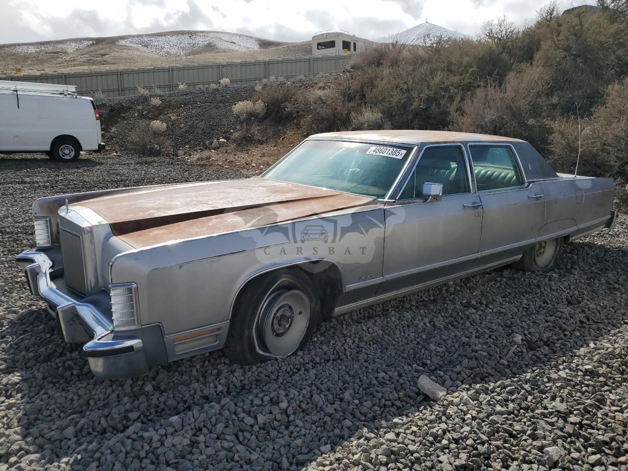 Lincoln Continental 1977