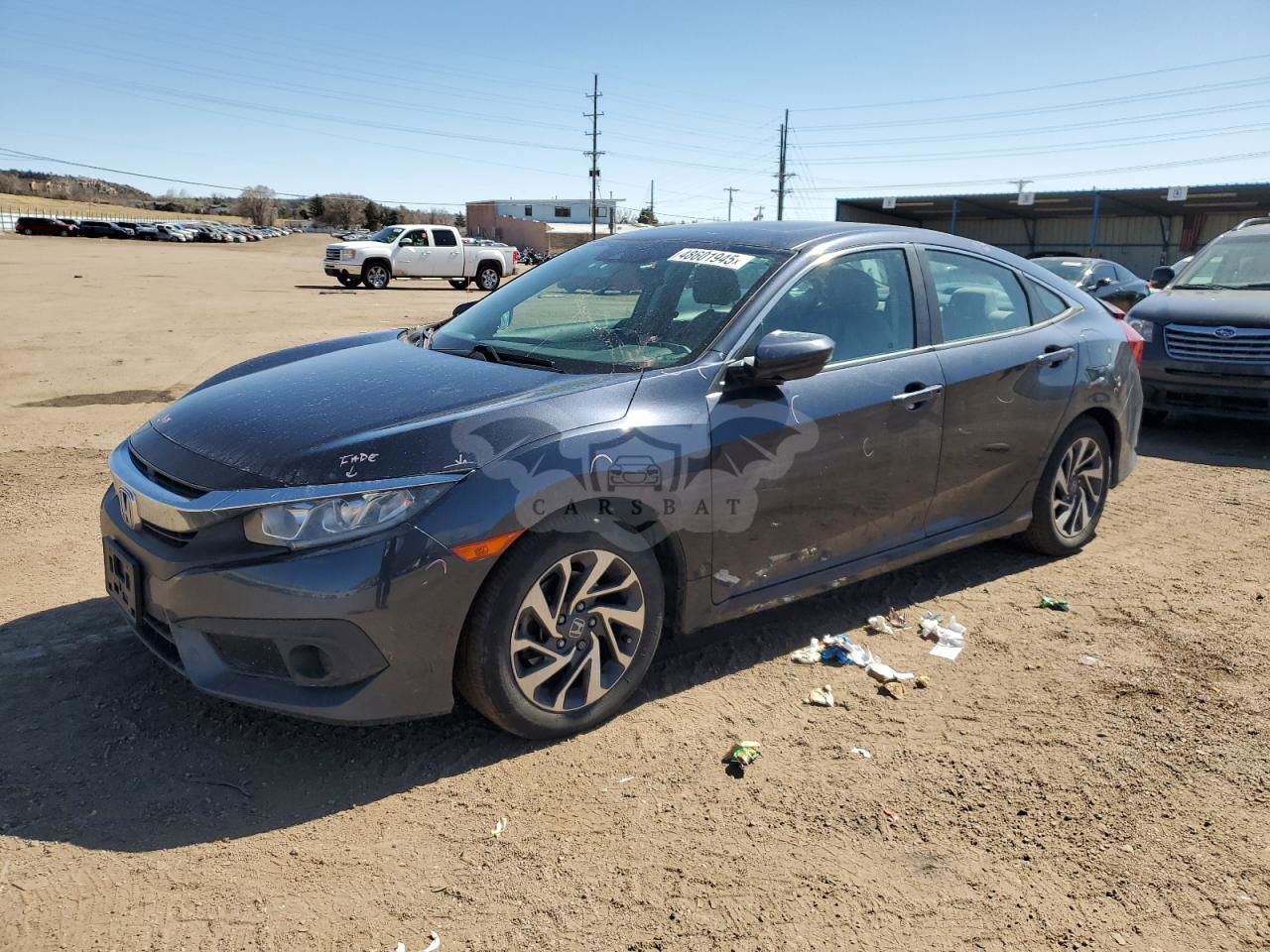 Honda Civic EX 2.0L  4 2017