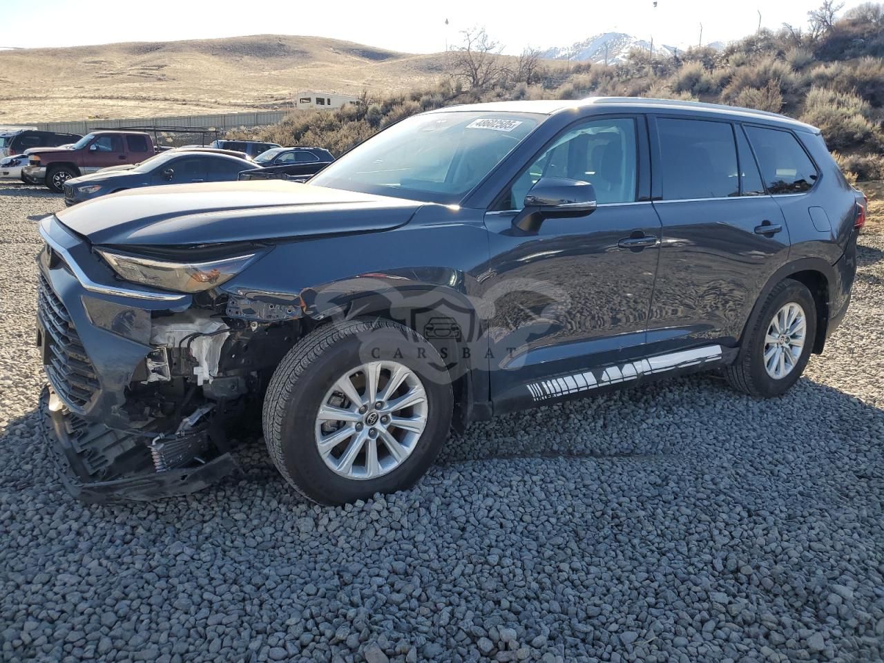 Toyota Grand Highlander XLE 2.5L 4 2024