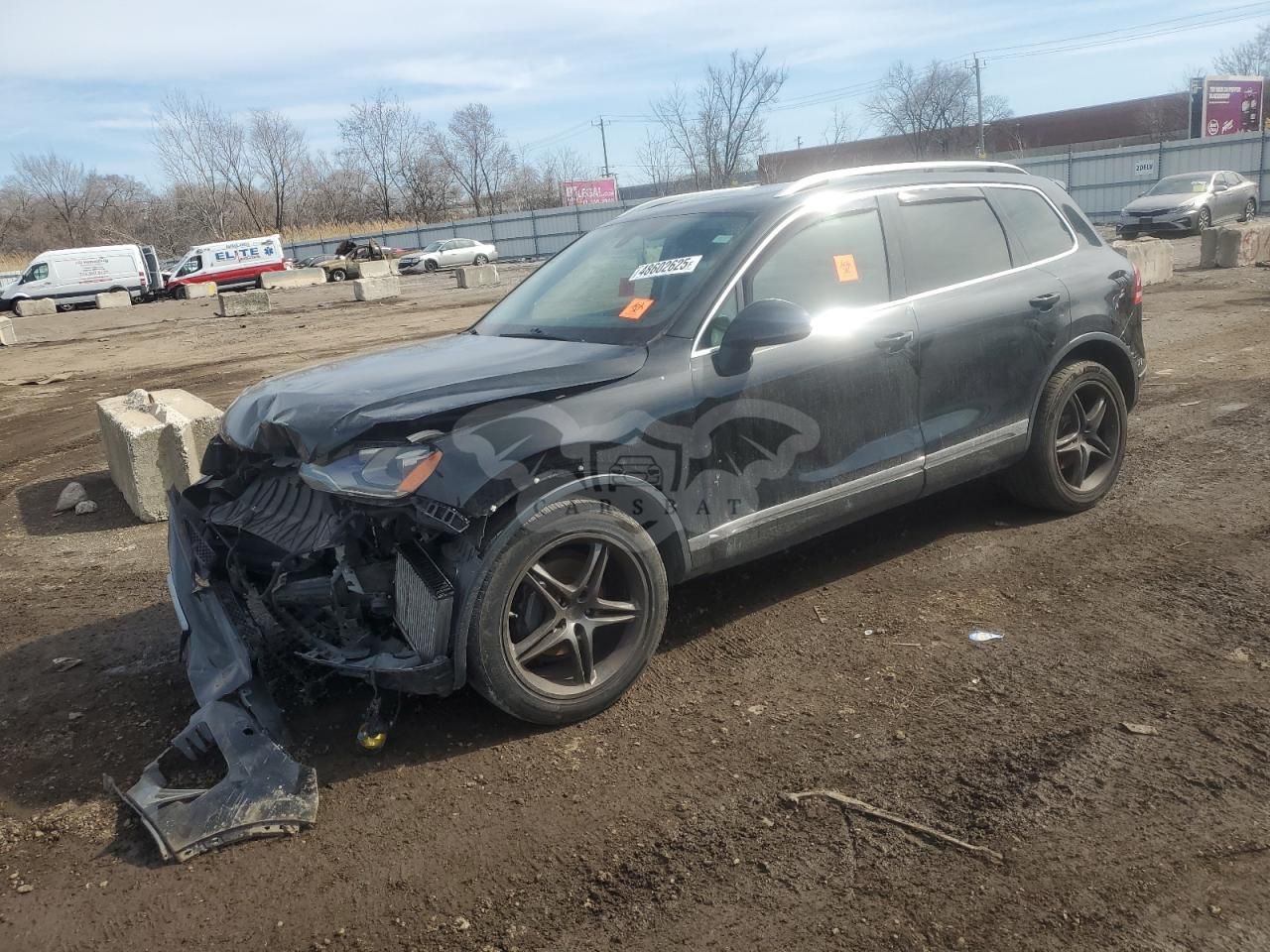 Volkswagen Touareg V6 TDI 3.0L 6 2013