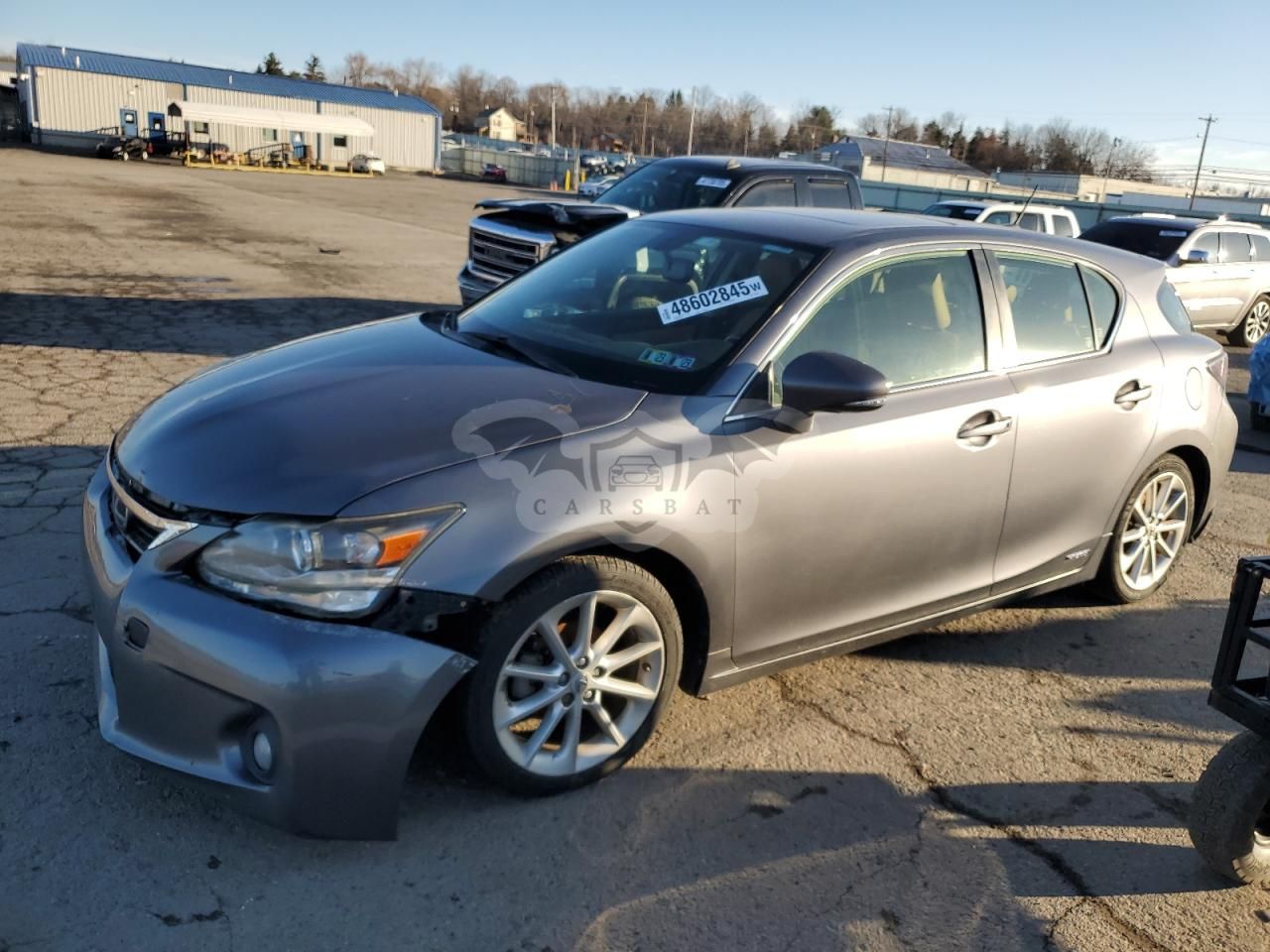 Lexus CT 200 1.8L 4 2013