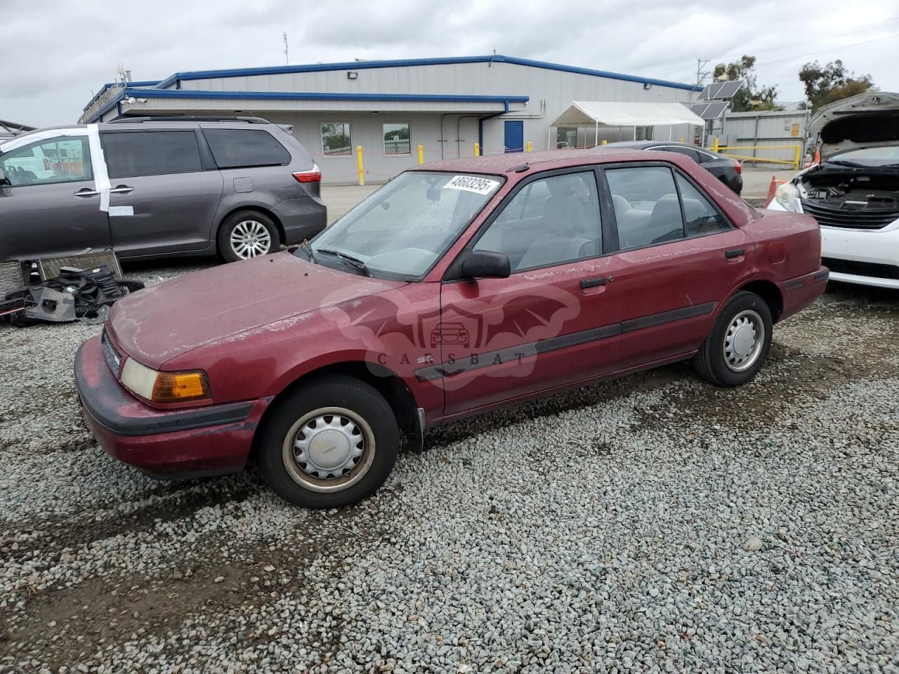 Mazda Protege SE 1.8L 4 1990