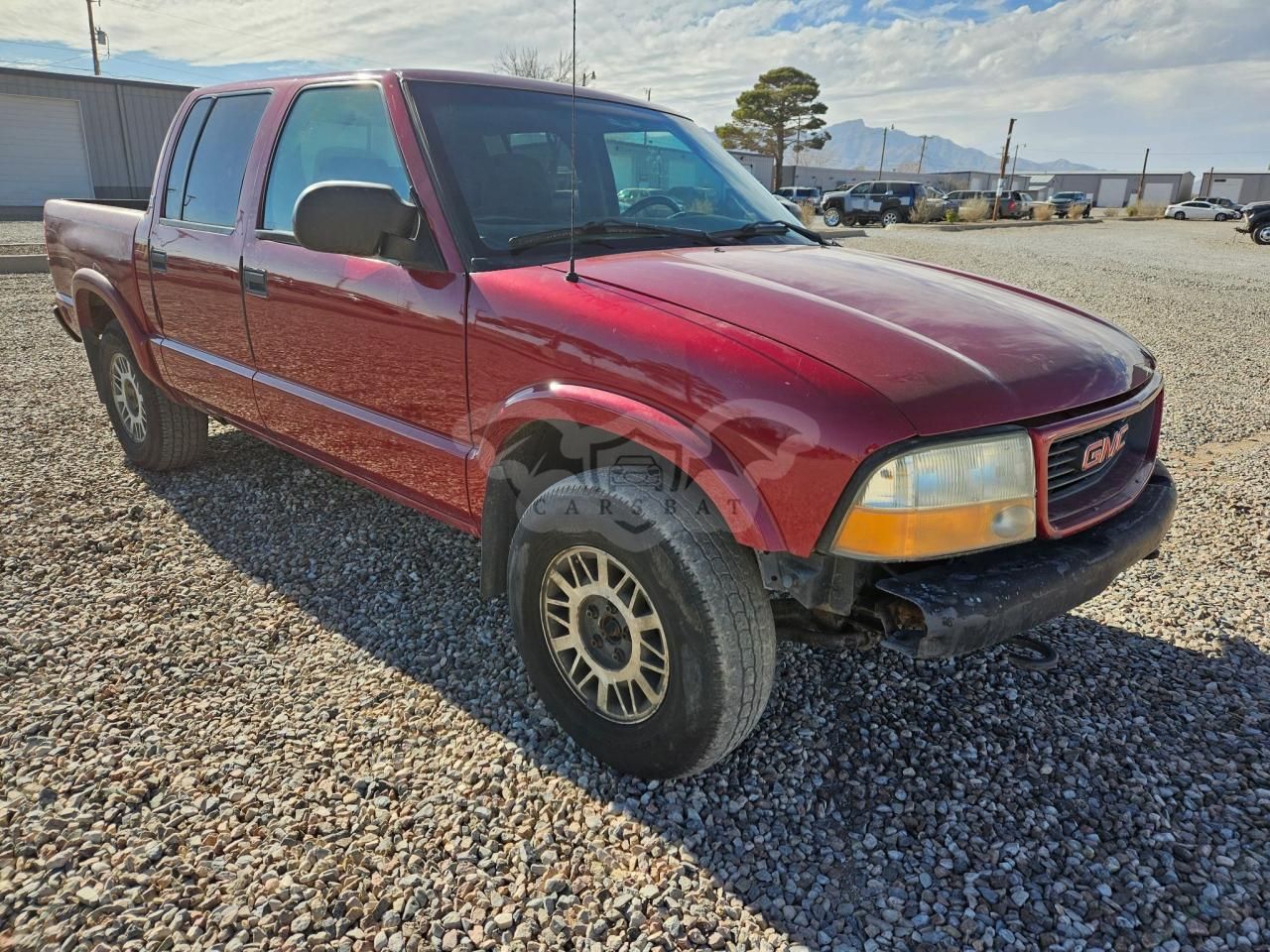 GMC Sonoma 4.3L 6 2001