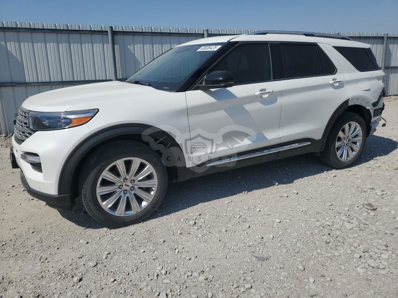 Ford Explorer LIMITED 2.3L  4 2022