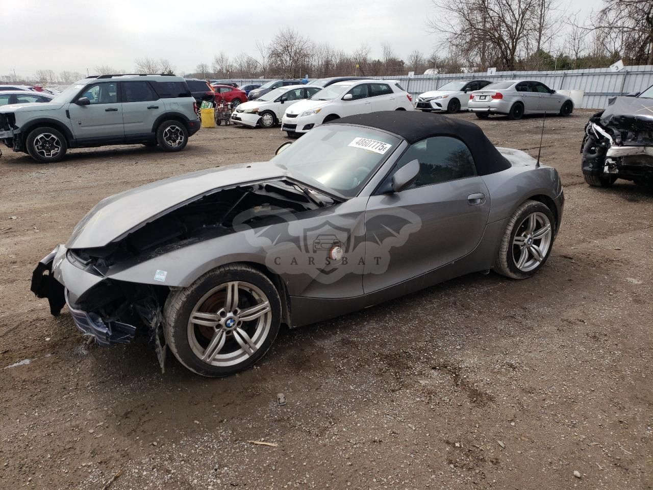 BMW Z4 2.5 2.5L 6 2004