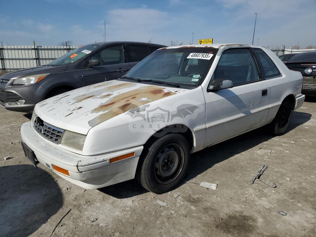 Plymouth Sundance 2.2L 4 1994