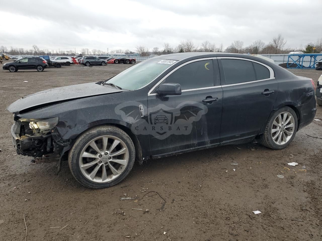 Lincoln MKS 3.5L 6 2012