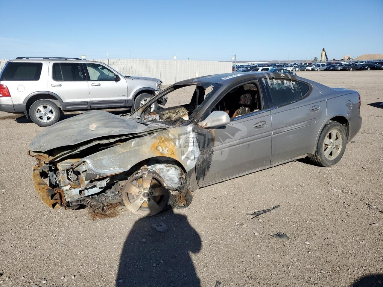Pontiac Grand Prix 3.8L 6 2006