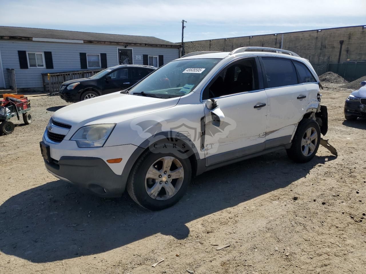 Chevrolet Captiva LS 2.4L 4 2013