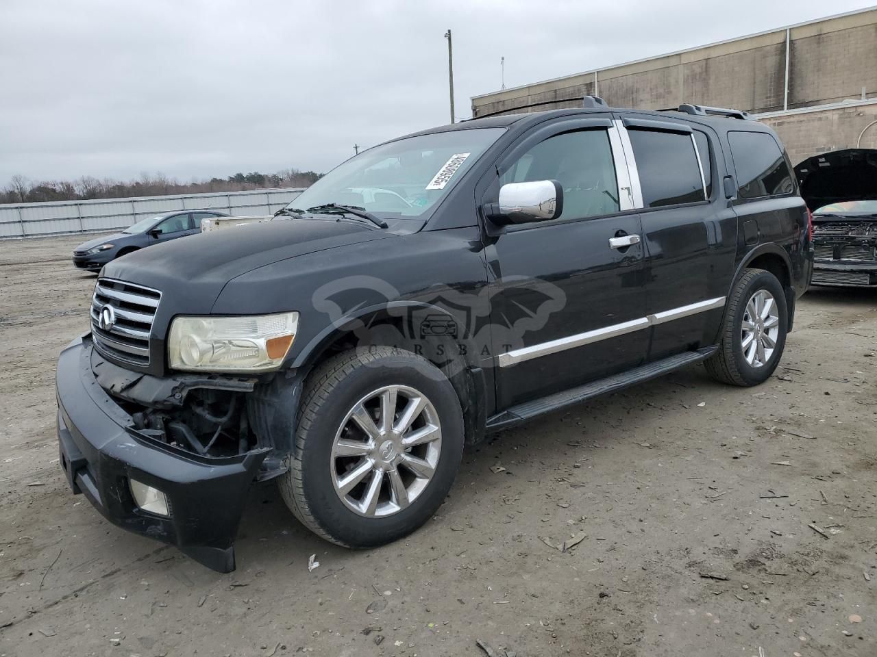 Infiniti QX56 5.6L 8 2006