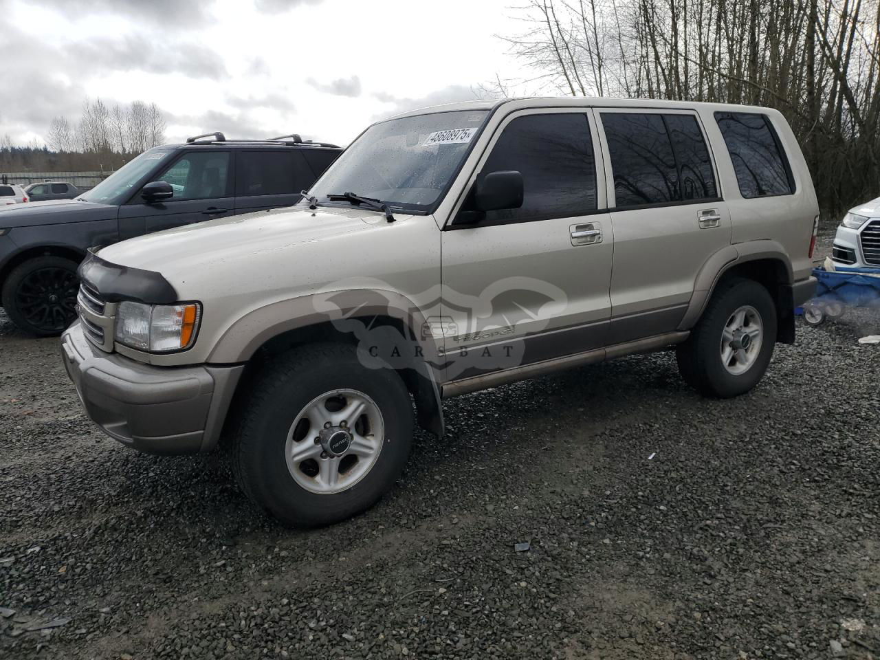 Isuzu Trooper S 3.5L  6 2001