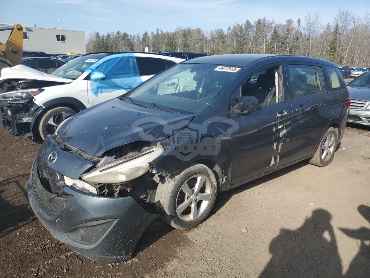 Mazda 5 2.5L 4 2012