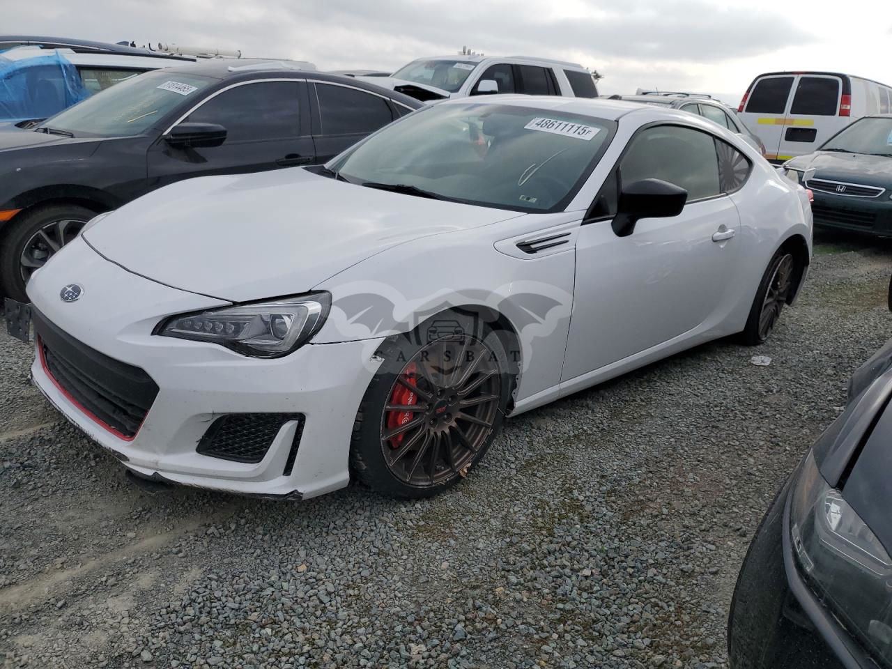 Subaru BRZ TS 2.0L  4 2020