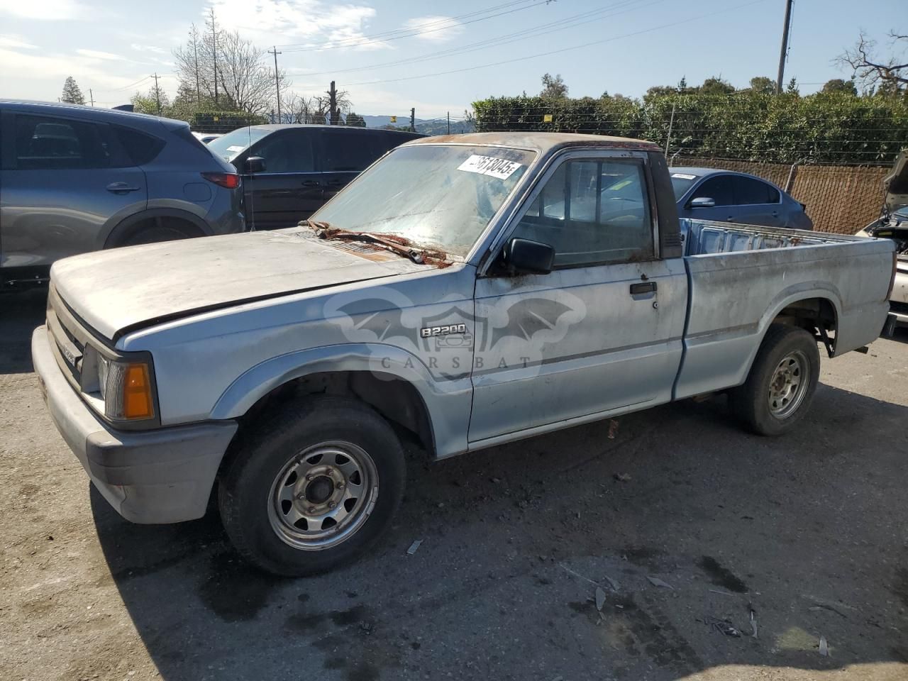 Mazda B-series SHORT BED 2.2L 4 1989