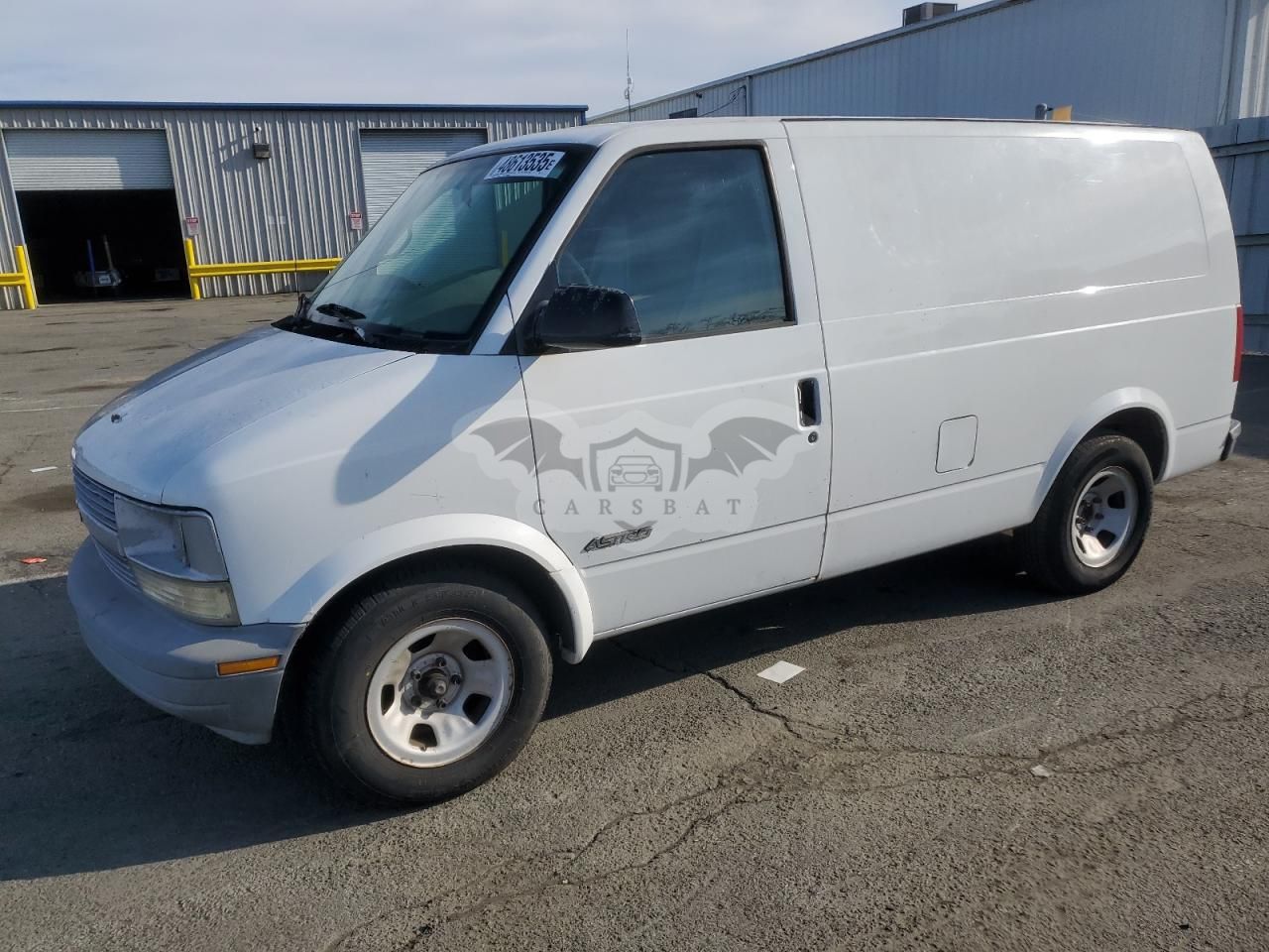 Chevrolet Astro 4.3L 6 2001