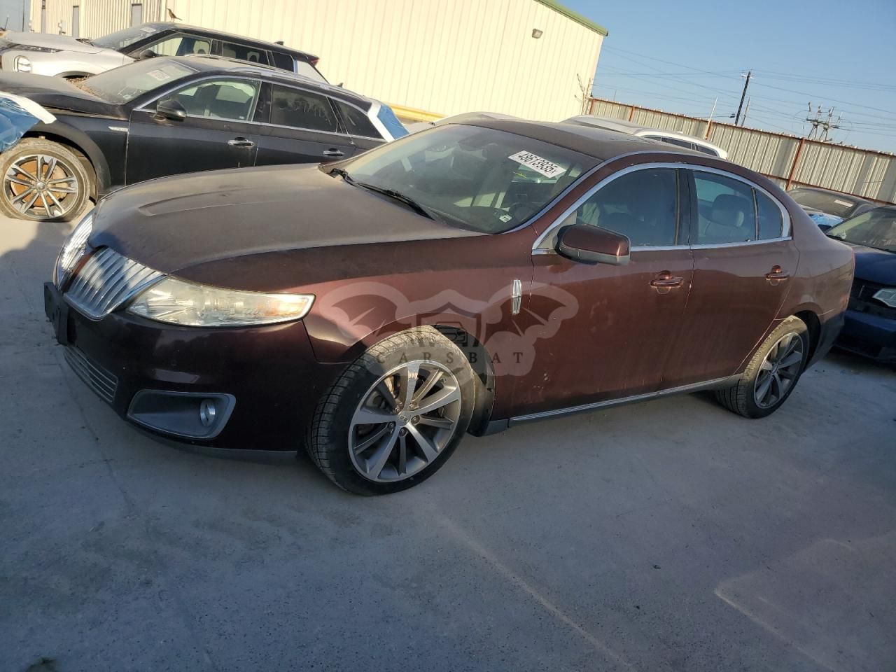 Lincoln MKS 3.7L 6 2009