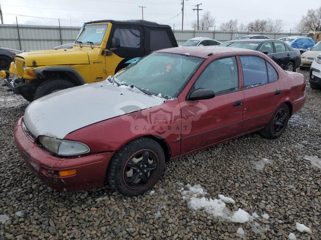 Geo Prizm BASE 1.6L 4 1997