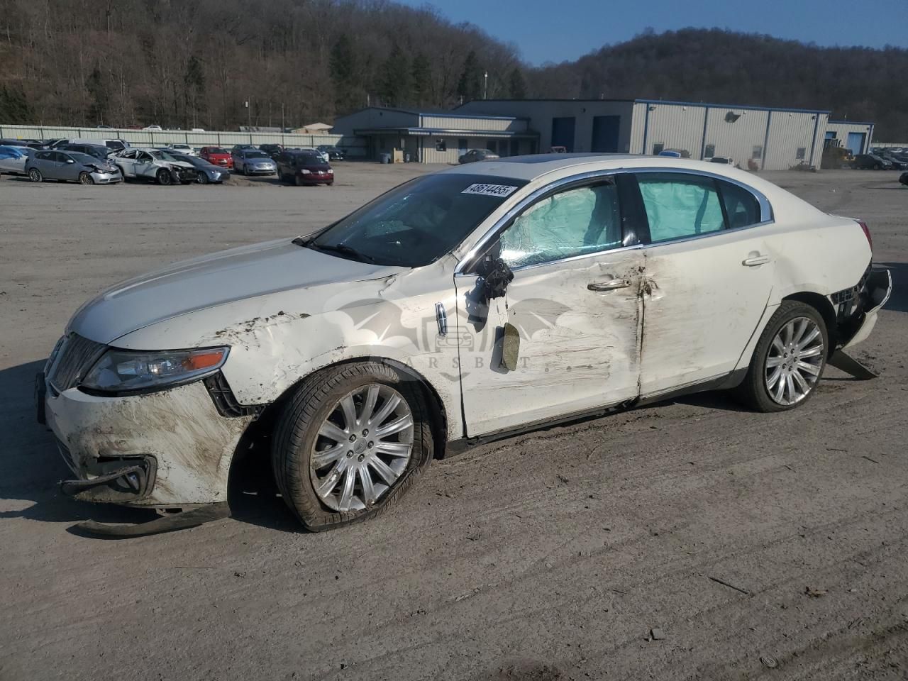 Lincoln MKS 3.7L 6 2012