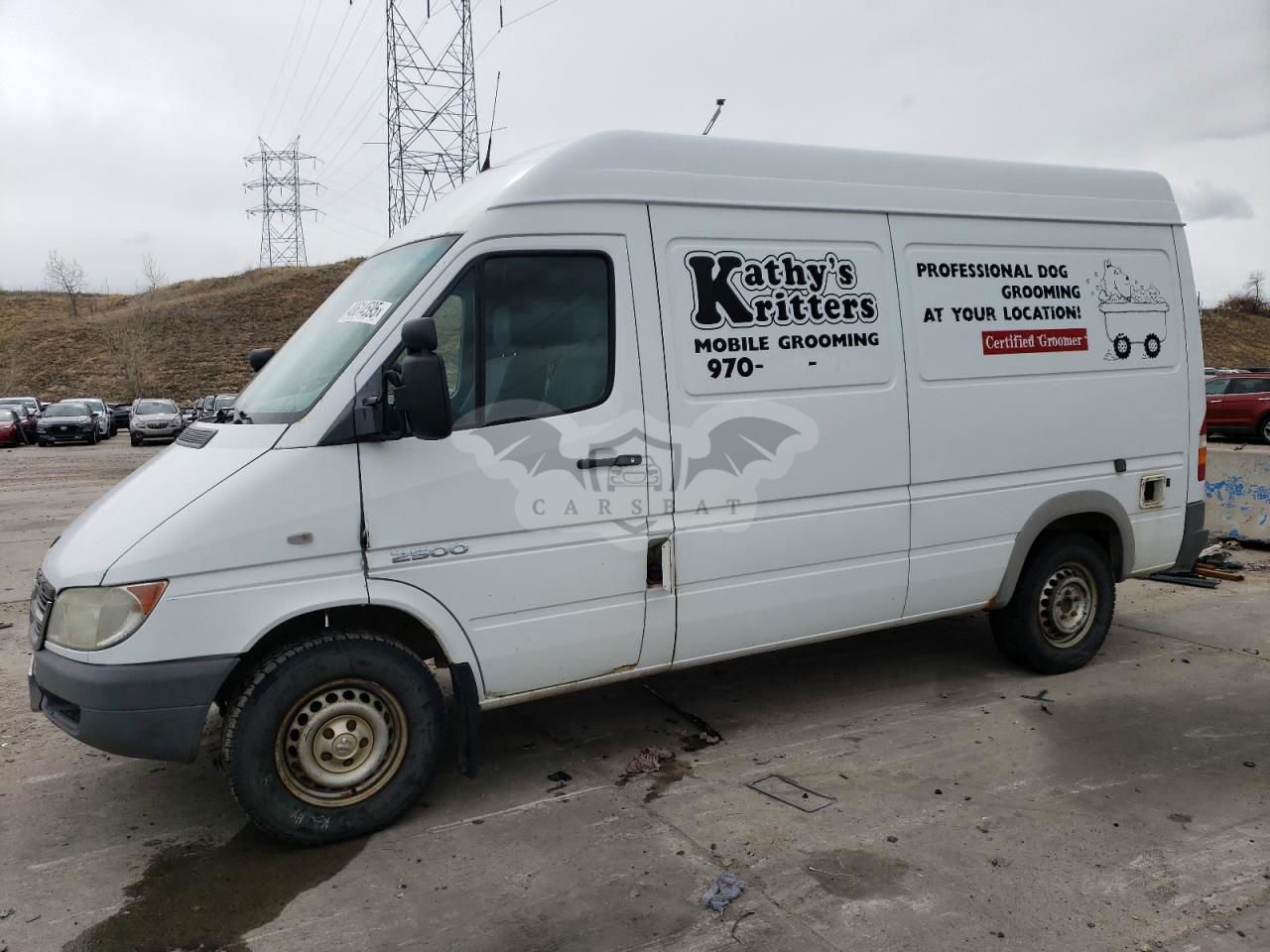 Dodge Sprinter 2500 2.7L  5 2006