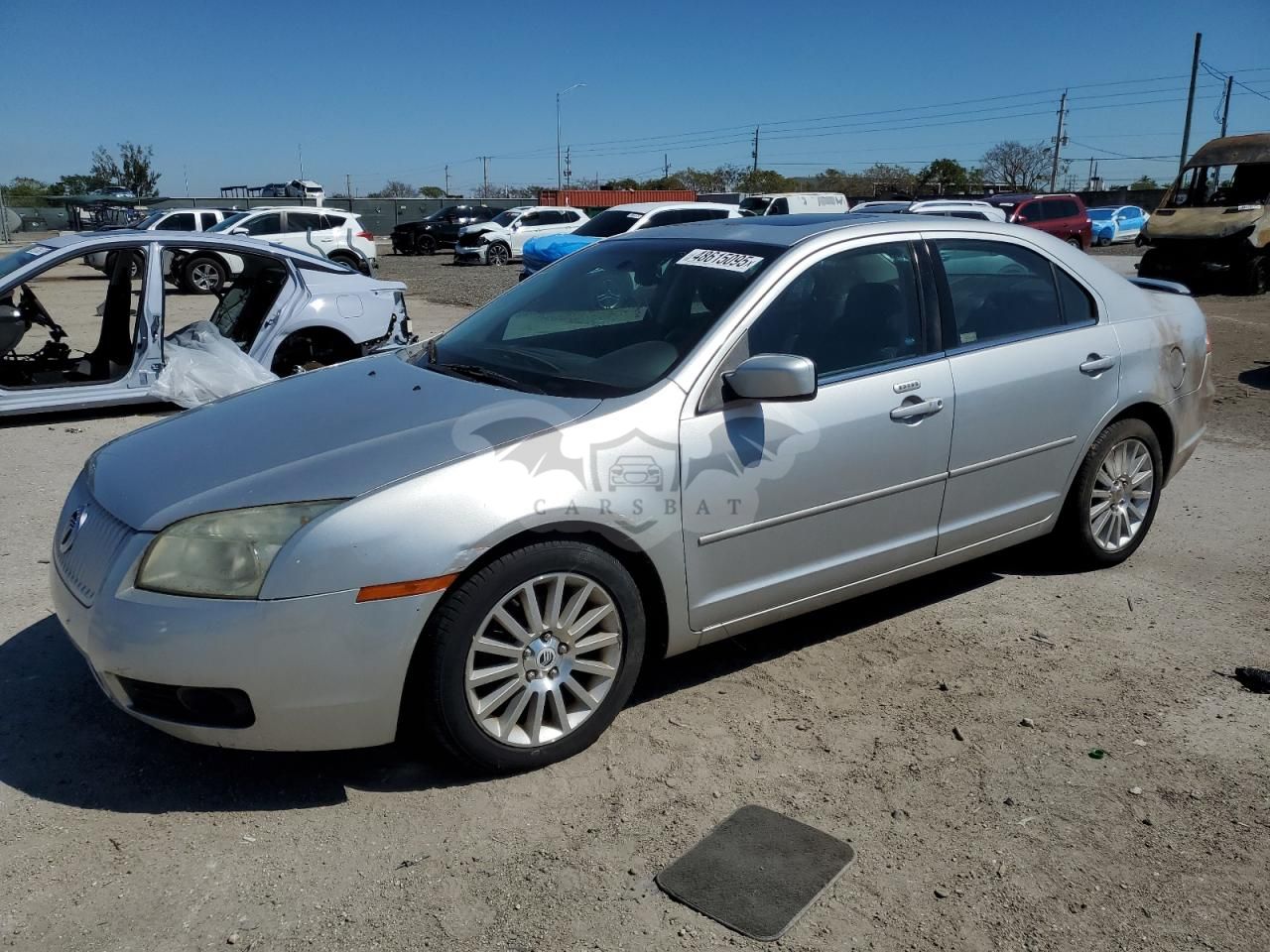 Mercury Milan PREMIER 2.3L 4 2009