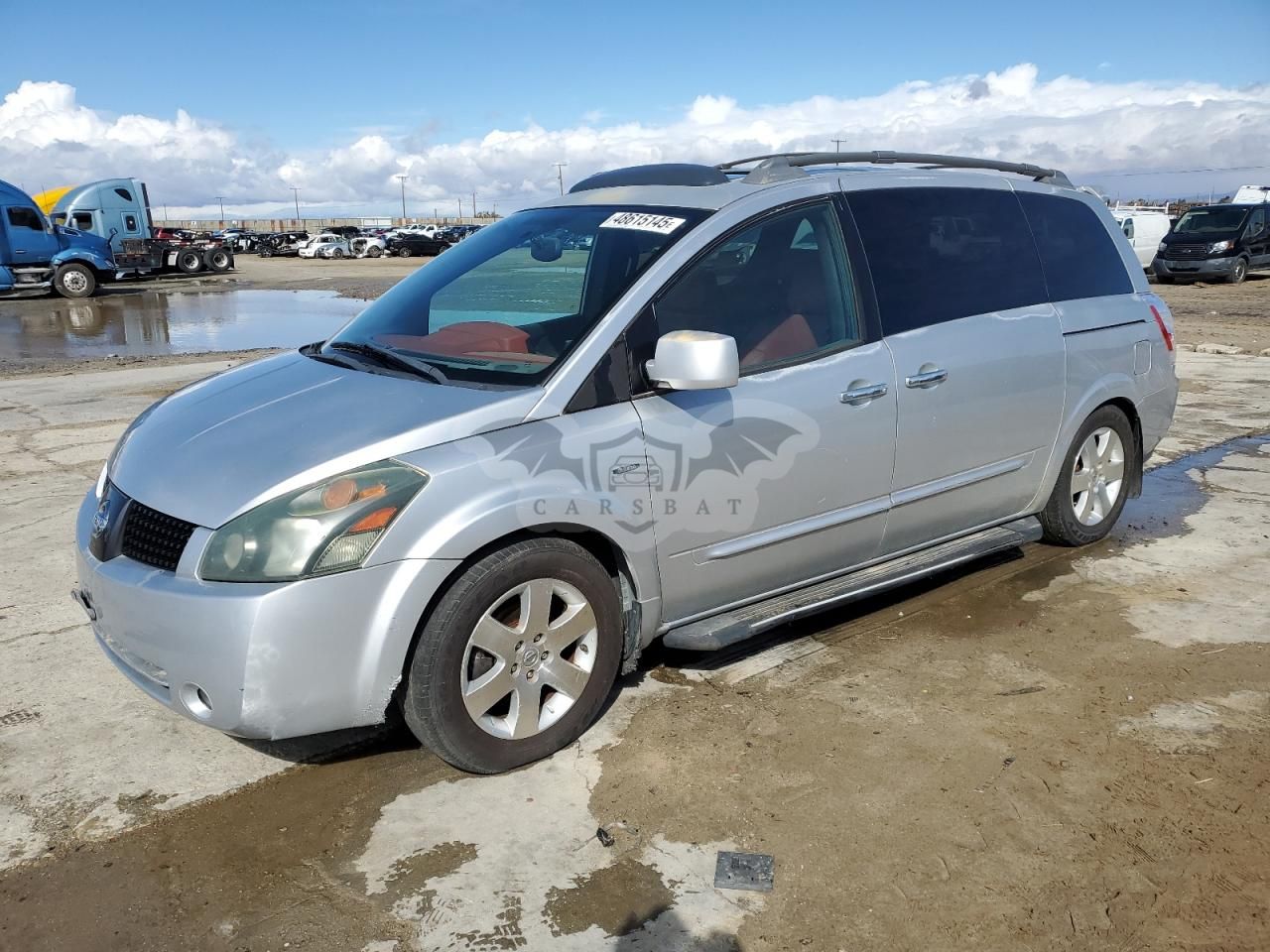 Nissan Quest S 3.5L 6 2004