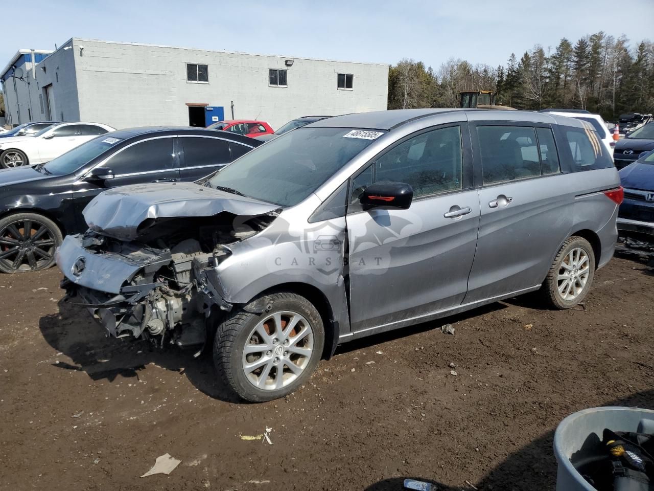 Mazda 5 TOURING 2.5L 4 2015