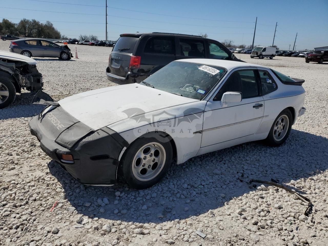Porsche 944 2.5L 4 1986