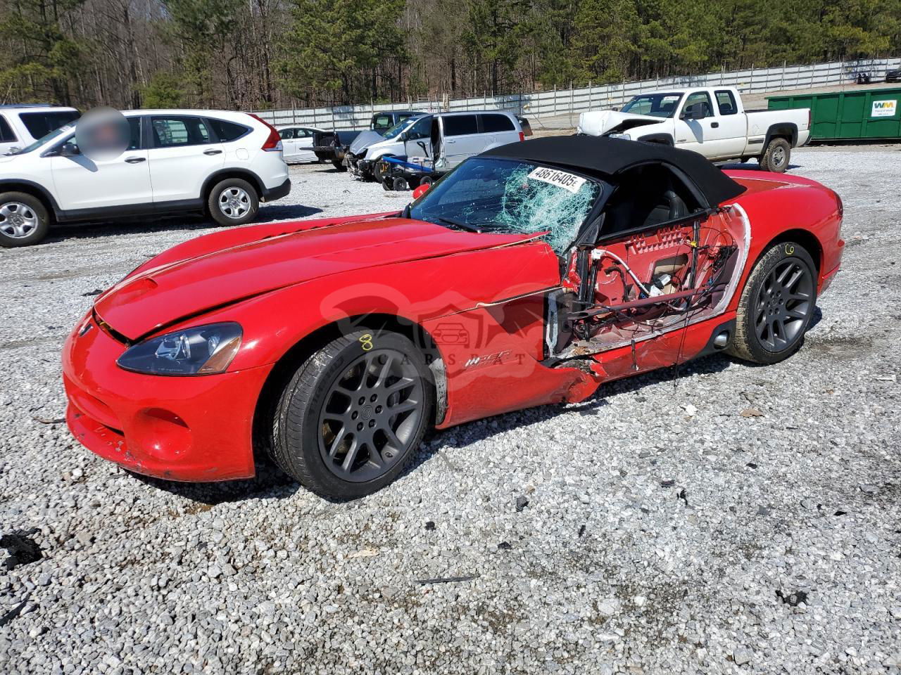 Dodge Viper SRT-10 8.3L 10 2003