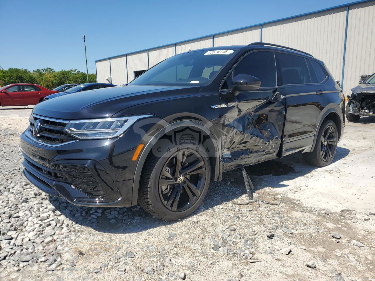 Volkswagen Tiguan SE R-LINE BLACK 2.0L  4 2024