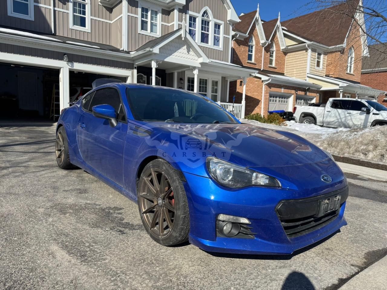 Subaru BRZ 2.0 LIMITED 2.0L 4 2015