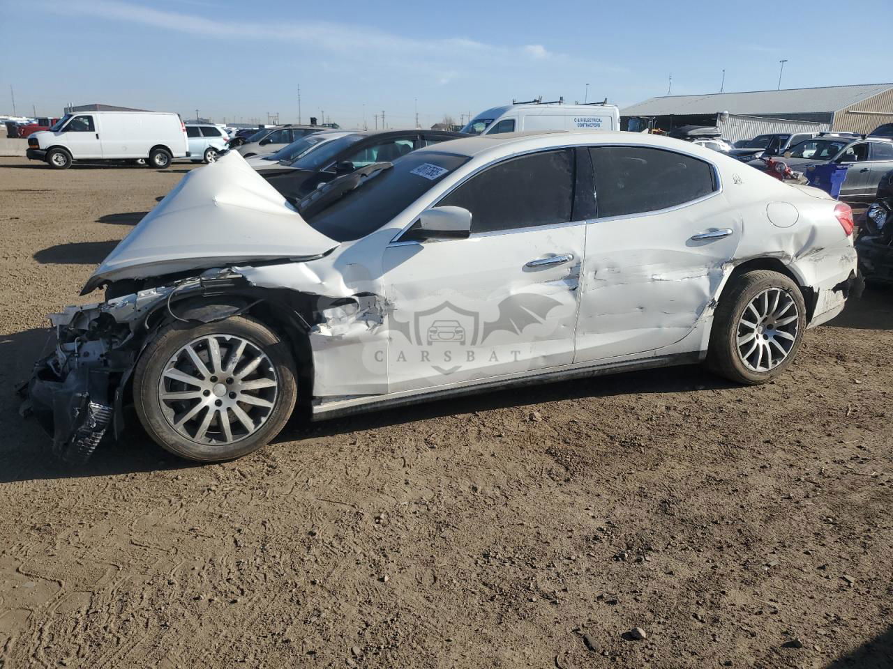 Maserati Ghibli S 3.0L  6 2014