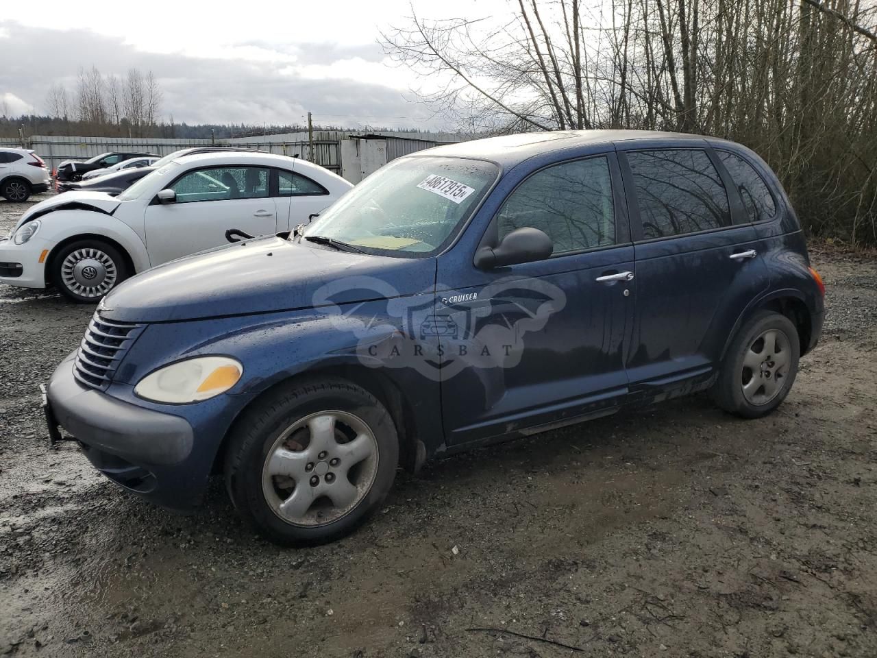 Chrysler PT Cruiser 2.4L 4 2001