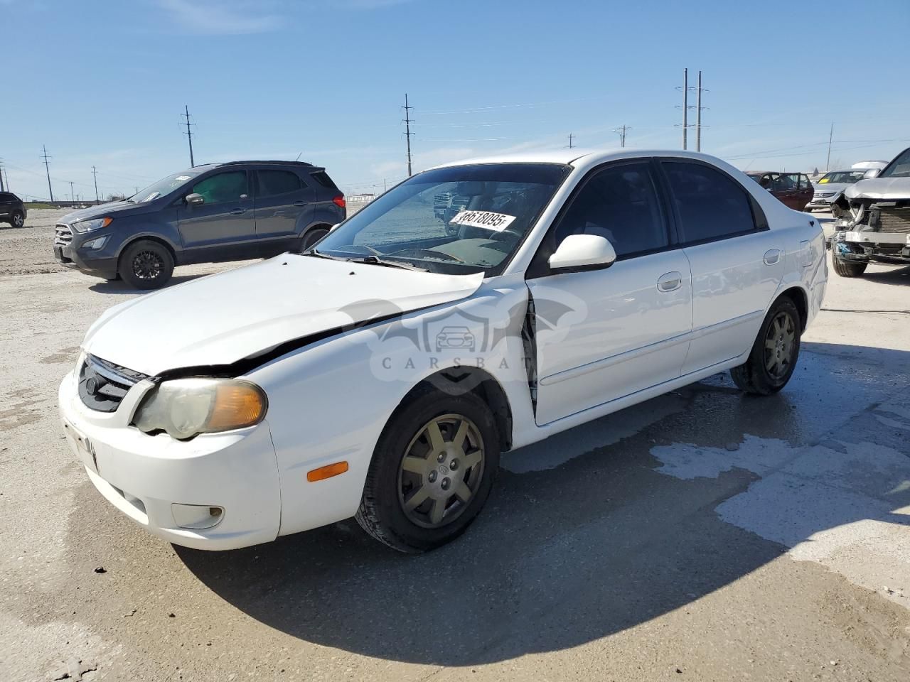 Kia Spectra GS 1.8L 4 2002