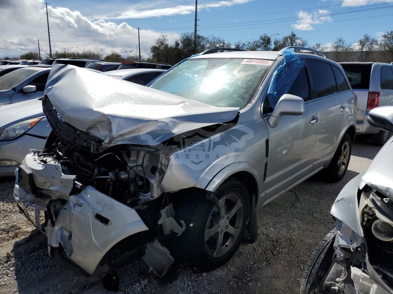 Chevrolet Captiva LT 2014