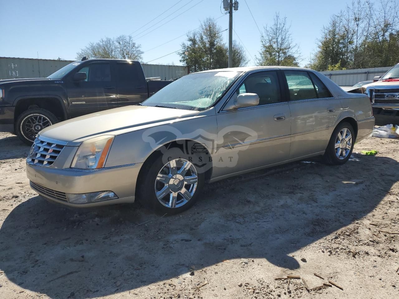 Cadillac DTS 4.6L 8 2007