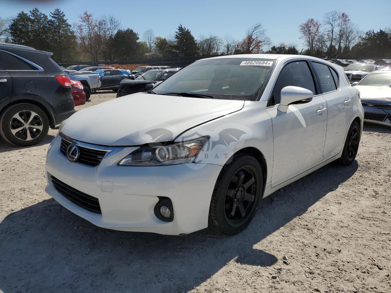 Lexus CT 200 1.8L 4 2012