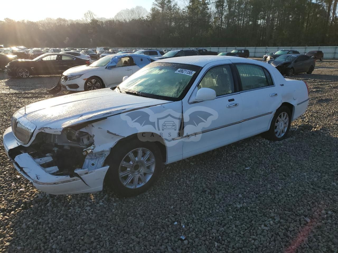 Lincoln Town Car SIGNATURE LIMITED 4.6L 8 2008