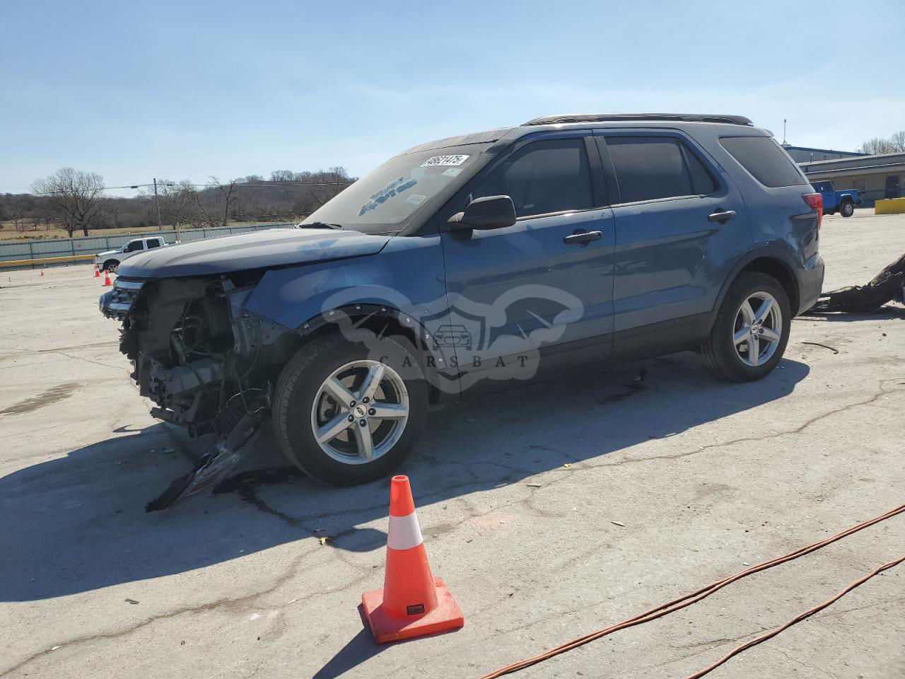 Ford Explorer 3.5L  6 2018