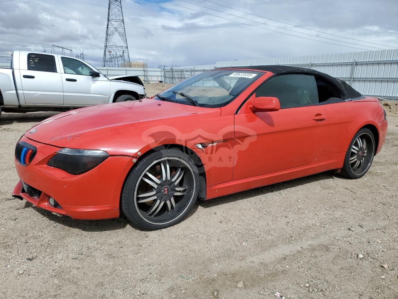 BMW 6 Series CI AUTOMATIC 4.4L 8 2004