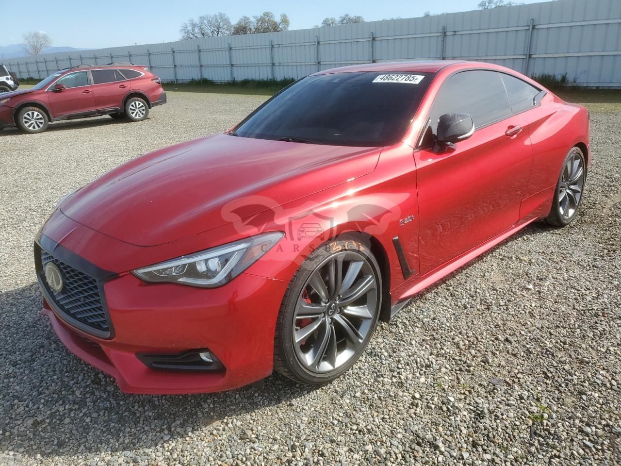 Infiniti Q60 RED SPORT 400 3.0L 6 2020